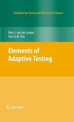 Elements of Adaptive Testing - cover