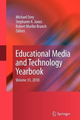 Educational Media and Technology Yearbook: Volume 35, 2010 - cover