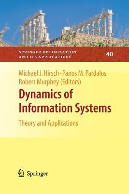 Dynamics of Information Systems: Theory and Applications - cover