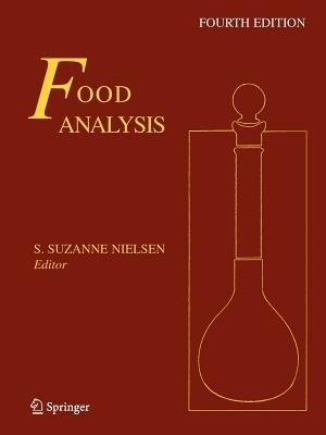 Food Analysis - cover