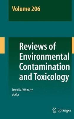 Reviews of Environmental Contamination and Toxicology Volume 206 - cover