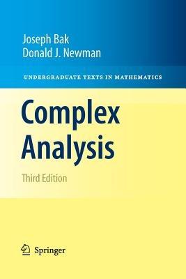 Complex Analysis - Joseph Bak,Donald J. Newman - cover