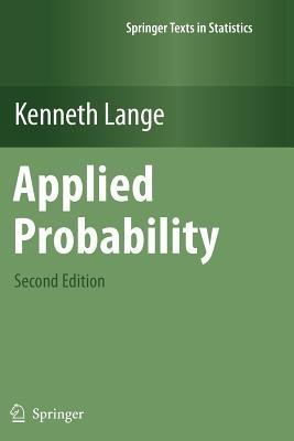 Applied Probability - Kenneth Lange - cover