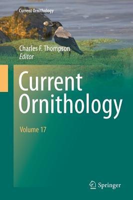 Current Ornithology Volume 17 - cover