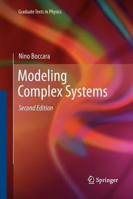 Modeling Complex Systems - Nino Boccara - cover