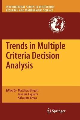 Trends in Multiple Criteria Decision Analysis - cover