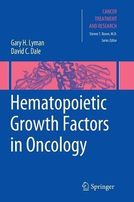 Hematopoietic Growth Factors in Oncology - cover