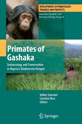 Primates of Gashaka: Socioecology and Conservation in Nigeria’s Biodiversity Hotspot - cover