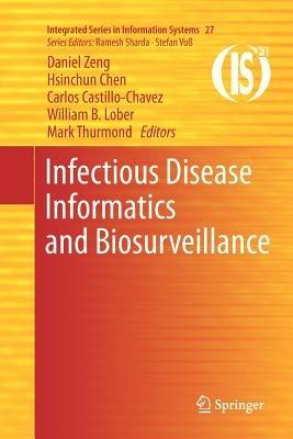 Infectious Disease Informatics and Biosurveillance - cover