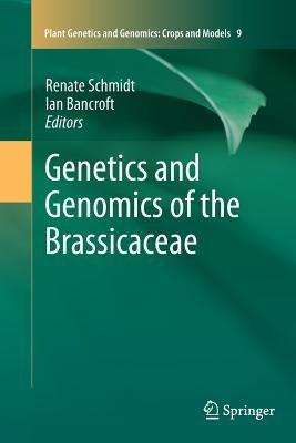 Genetics and Genomics of the Brassicaceae - cover