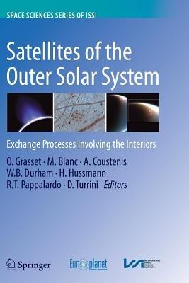 Satellites of the Outer Solar System: Exchange Processes Involving the Interiors - cover