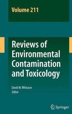 Reviews of Environmental Contamination and Toxicology Volume 211 - cover