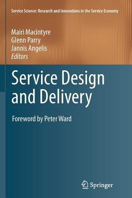 Service Design and Delivery - cover