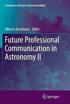 Future Professional Communication in Astronomy II - cover