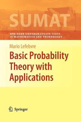 Basic Probability Theory with Applications - Mario Lefebvre - cover