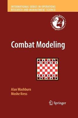 Combat Modeling - Alan Washburn,Moshe Kress - cover