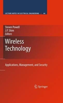Wireless Technology: Applications, Management, and Security - cover