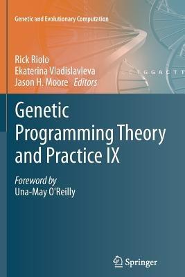 Genetic Programming Theory and Practice IX - cover
