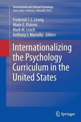 Internationalizing the Psychology Curriculum in the United States - cover