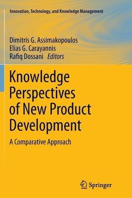 Knowledge Perspectives of New Product Development: A Comparative Approach - cover