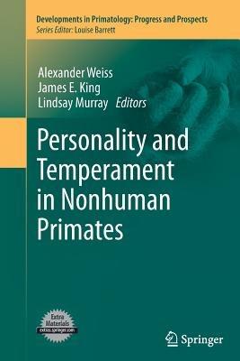 Personality and Temperament in Nonhuman Primates - cover