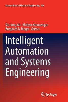 Intelligent Automation and Systems Engineering - cover