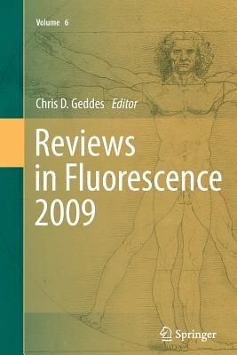 Reviews in Fluorescence 2009 - cover