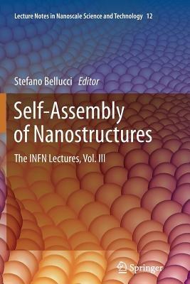 Self-Assembly of Nanostructures: The INFN Lectures, Vol. III - cover