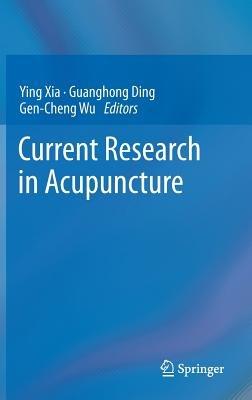 Current Research in Acupuncture - cover