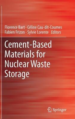 Cement-Based Materials for Nuclear Waste Storage - cover