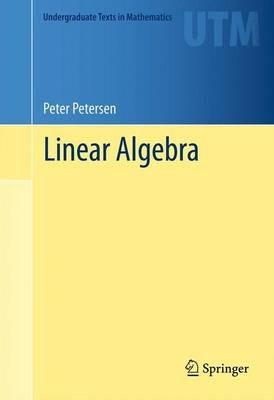 Linear Algebra - Peter Petersen - cover