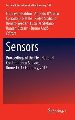 Sensors: Proceedings of the First National Conference on Sensors, Rome 15-17 February, 2012 - cover