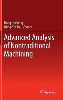 Advanced Analysis of Nontraditional Machining - cover