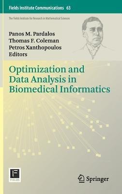 Optimization and Data Analysis in Biomedical Informatics - cover
