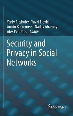 Security and Privacy in Social Networks - cover