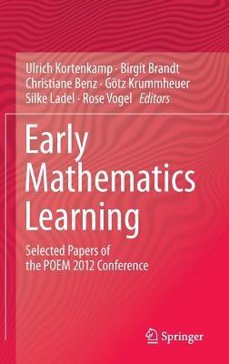 Early Mathematics Learning: Selected Papers of the POEM 2012 Conference - cover