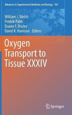 Oxygen Transport to Tissue XXXIV - cover