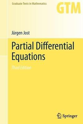 Partial Differential Equations - Jürgen Jost - cover