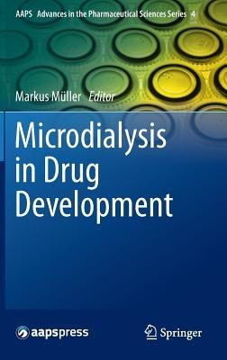 Microdialysis in Drug Development - cover