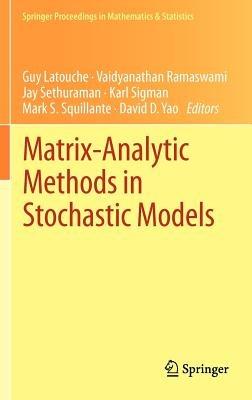Matrix-Analytic Methods in Stochastic Models - cover