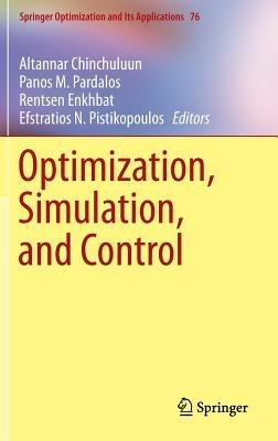 Optimization, Simulation, and Control - cover