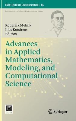 Advances in Applied Mathematics, Modeling, and Computational Science - cover