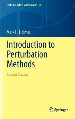 Introduction to Perturbation Methods - Mark H. Holmes - cover