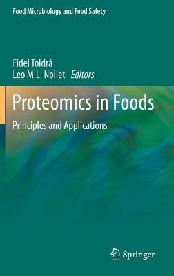 Proteomics in Foods: Principles and Applications - cover