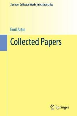 Collected Papers - Emil Artin - cover
