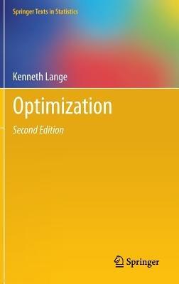 Optimization - Kenneth Lange - cover