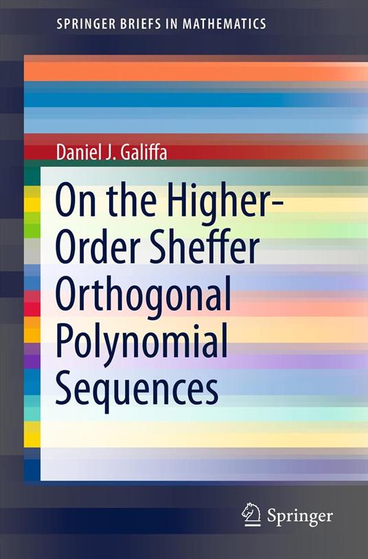 On the Higher-Order Sheffer Orthogonal Polynomial Sequences