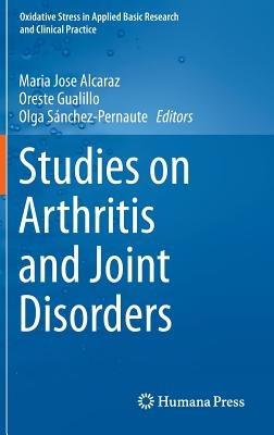 Studies on Arthritis and Joint Disorders - cover