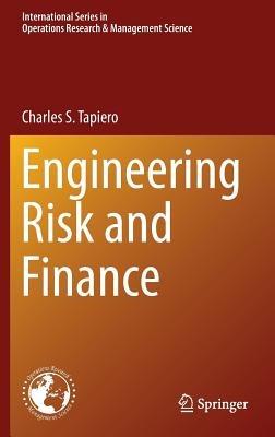 Engineering Risk and Finance - Charles S. Tapiero - cover