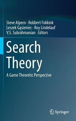 Search Theory: A Game Theoretic Perspective - cover